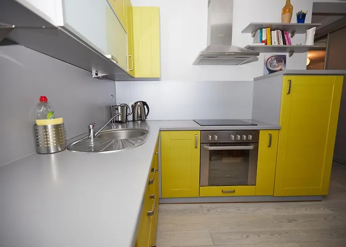 Nad Lomniczka-malachit アパート