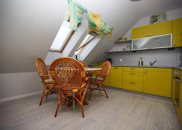 アパート Nad Lomniczka-malachit