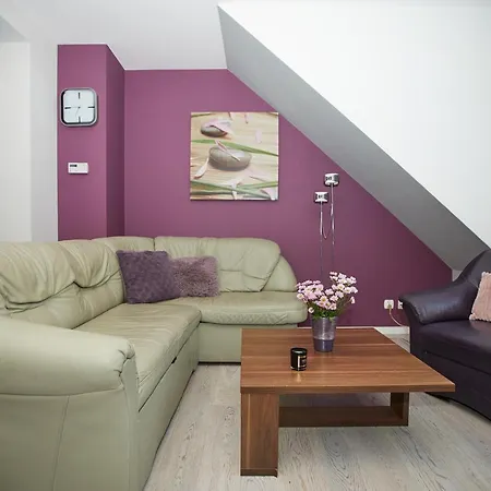 Apartament Nad łomniczką-malachit *