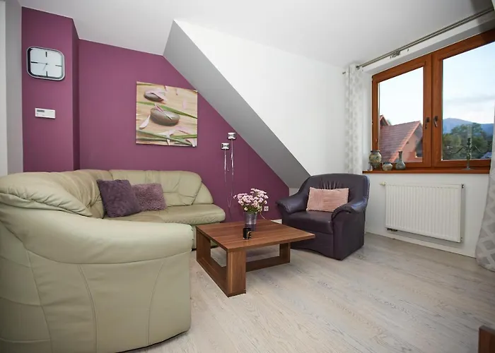 Lejlighed Nad Lomniczka-malachit *